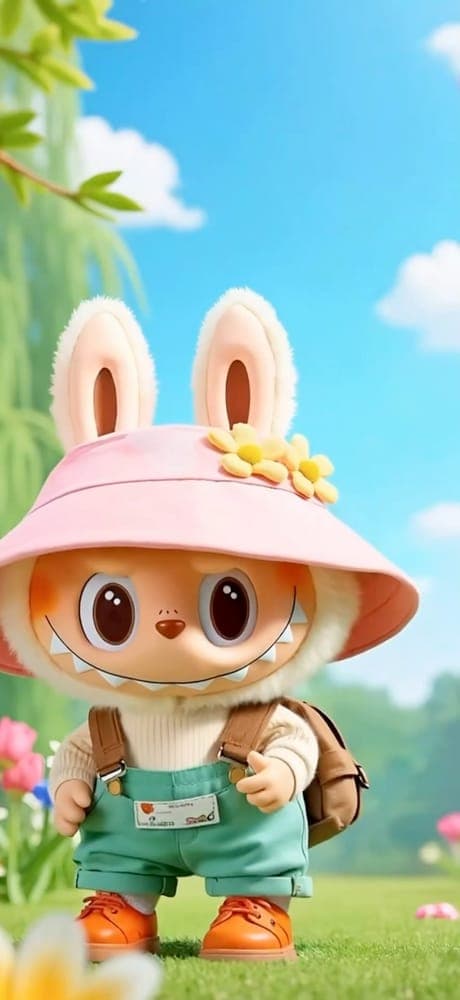 Sunny Day Labubu